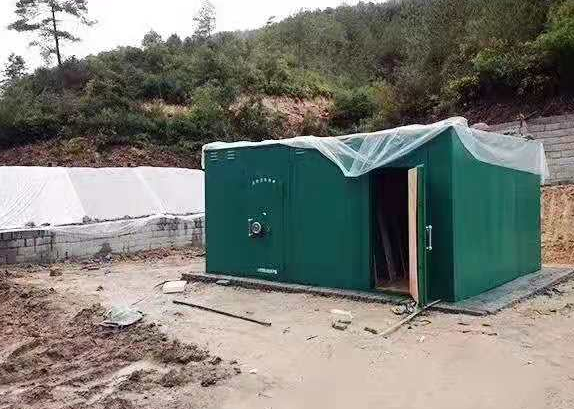 淮上露天如何存放爆破线放炮线等爆破器材？
