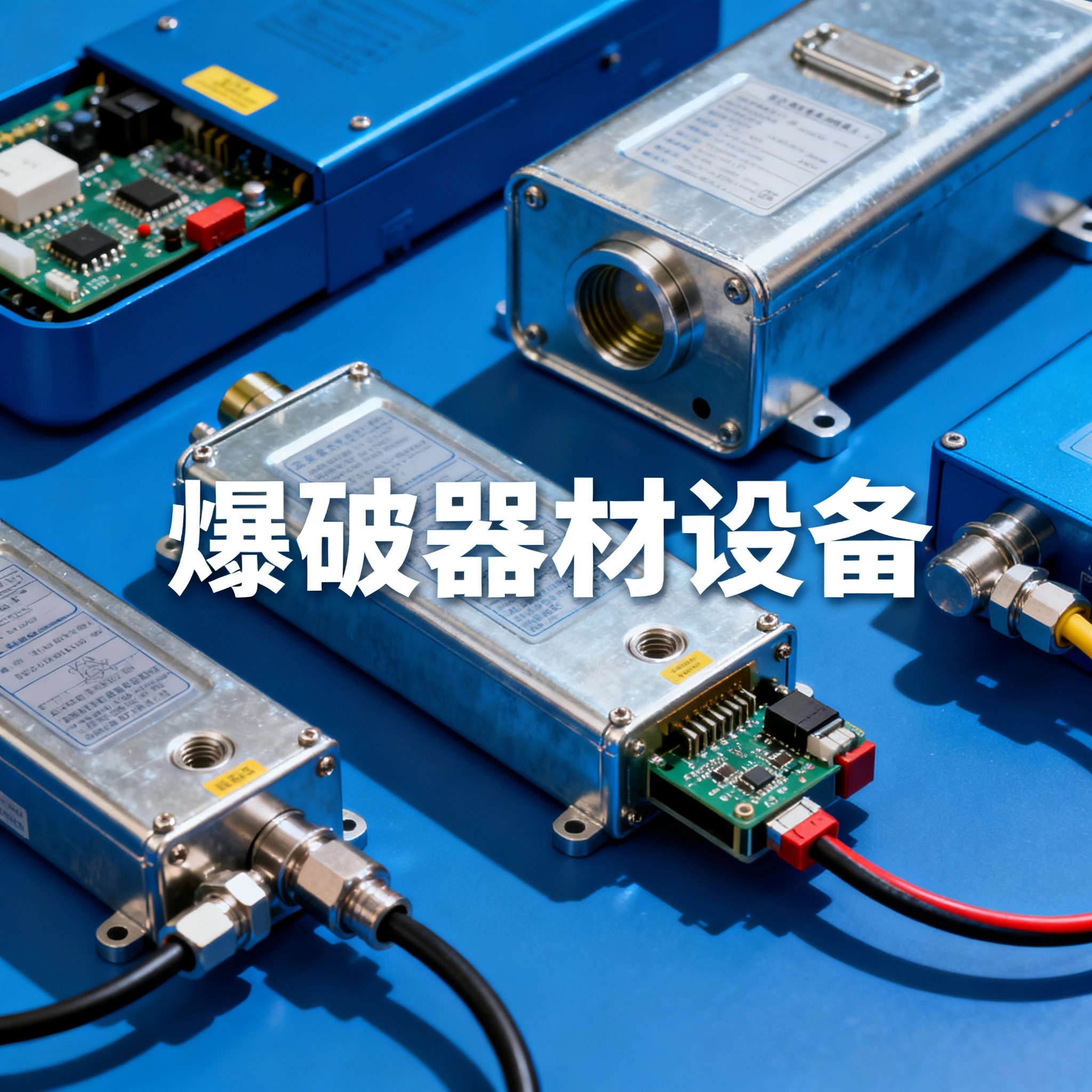 淮上从“火种”到“大脑”：爆破器材的全面进化