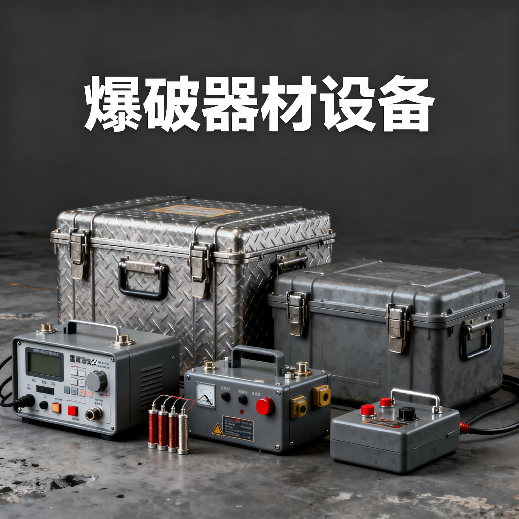 淮上爆破工程师的“兵器库”：常用器材一册通